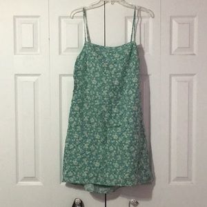 Square neck dress